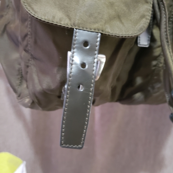 SOLD❗Auth Small Nylon Vela backpack - Picture 11 of 15